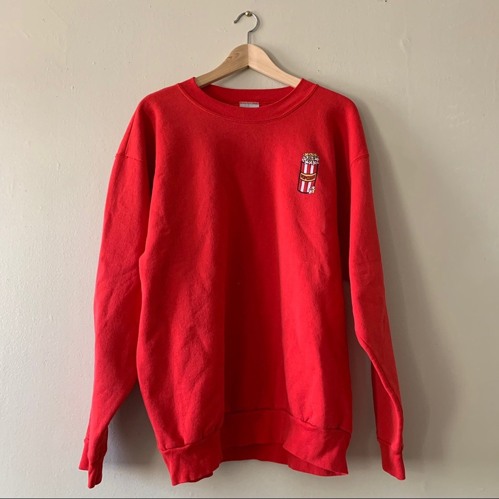 Oneita Popcorn Crewneck